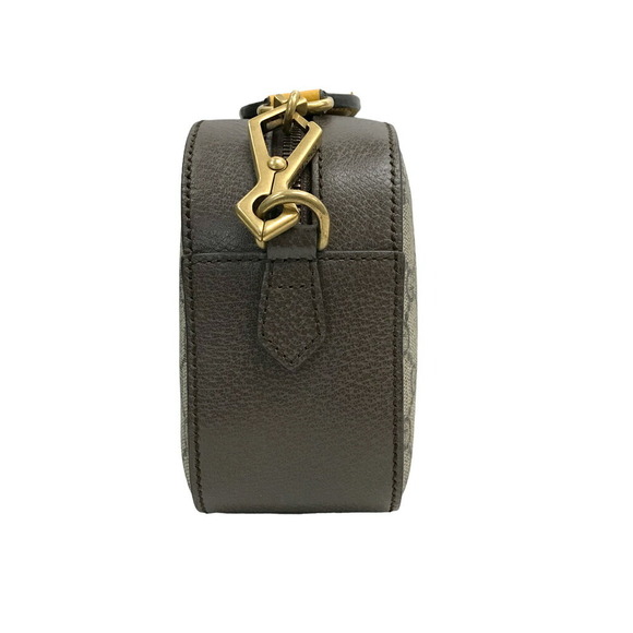 Gucci GG Supreme Messenger Bag Crossbody Cat Head Sherry - Picture 4 of 9